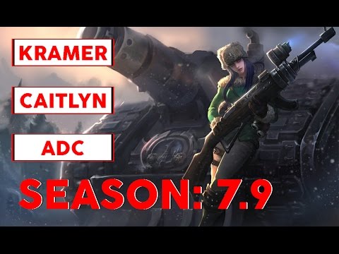 Afreeca Freecs Kramer Play Caitlyn ADC Challenger Korean Pro Replay