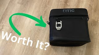 Review - RTIC Soft Sided Portable Insulated Cooling for Lunch, Beach, Drink, Beverage, Travel