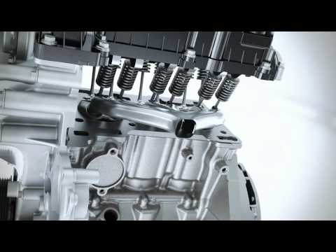 Ford 1-Liter Eco Boost Motor - Animation Funktionsweise