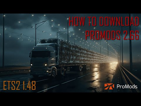 How to Download Promods 2.66 (ETS2 1.48) for free and setup guide