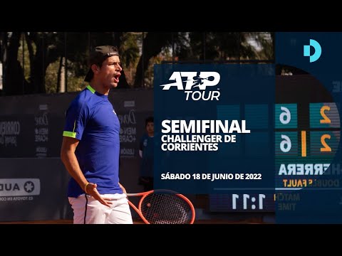 Juan Pablo Ficovich VS Mariano Navone - Semifinal - Challenger de Corrientes - #TENISenDEPORTV