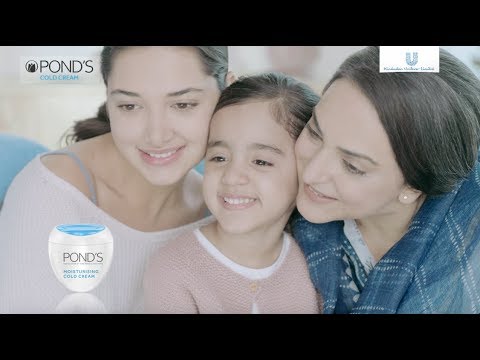 100g pond's moisturing cold cream, 100gm