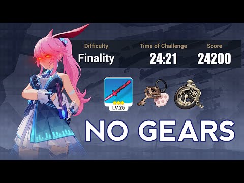 Actually Clearing Finality without Gears - Goushinnso Memento