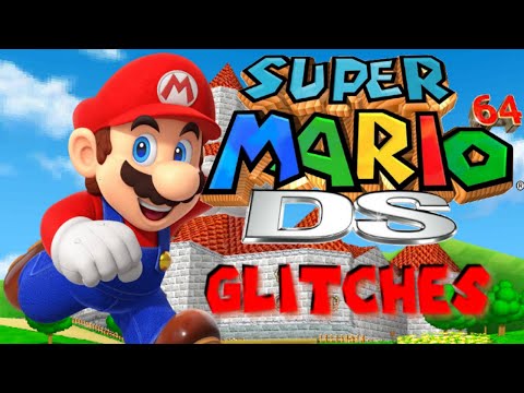 Super Mario 64 DS - Glitches