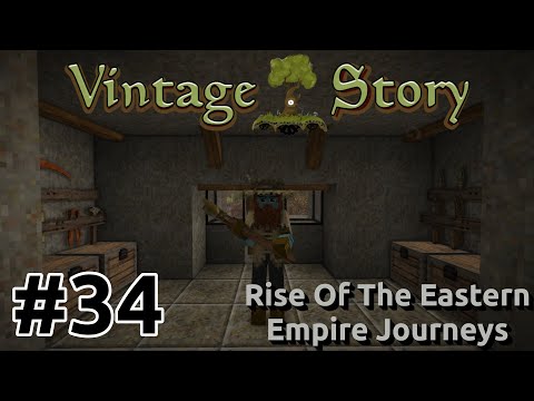 Vintage Story - Rise Of The Eastern Empire Journeys [EP34] | The Best Not Minecraft Game | Gameplay