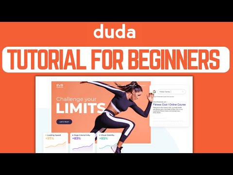 Duda Website Builder Tutorial For NEWBIES!