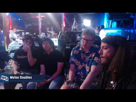 NMA2 - Nick Fucking Yingling / Noire VS DannyPhantom / ORLY  - SSBM - Doubles Pools