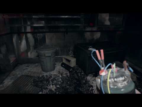 Resident Evil 7 - Wrecked Ship: Remote Bomb Molded Kill, 2F Door Unlocked, P19 MG Ammo Lounge Room
