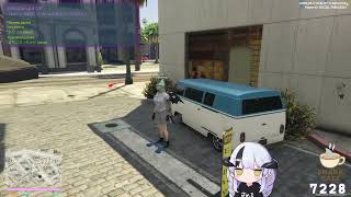 【アーカイブ】#KiKi鯖GTA2SR ５にちめ：ホスト初回荒らしと薬ねりりPART2