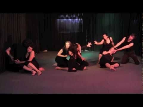 Síntesis de la improvisación - final de la formación en Expresión Corporal -Alfa ínsitut-