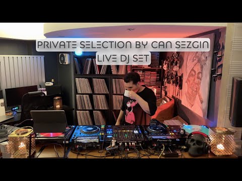 Private Selection by Can Sezgin (Live DJ Set) #afrohouse