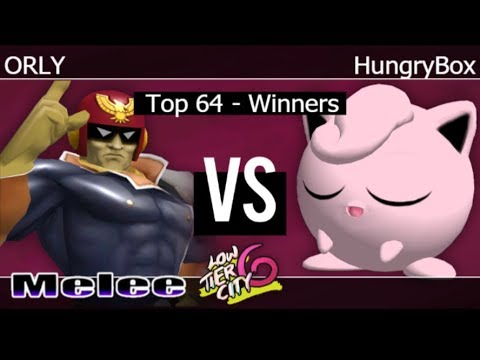 LTC 6 - ORLY (C Falcon) vs Liquid`HungryBox (Jigglypuff) Top 64 - Winners - Melee