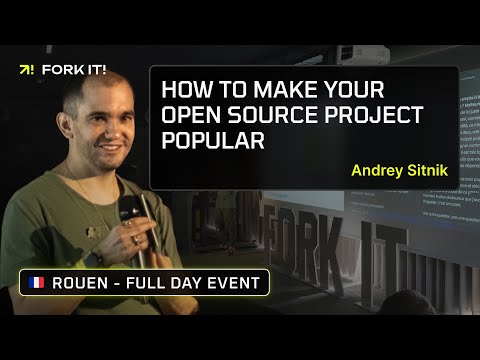 How to make your open source project popular – Andrey Sitnik