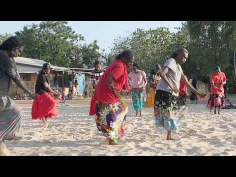 Red Flag Dancers - Mamurr Ceremony Part 2 - Maningrida 2022