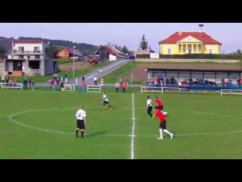 TJ Koprivnica - FK Gerlachov   0 : 6,  1.polčas,  2.10.2016