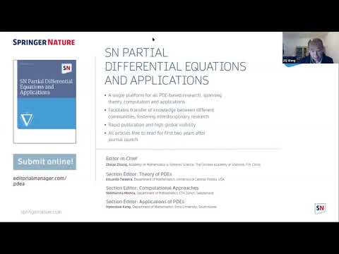 SN Partial Differential Equations and Applications Webinars - Jaeyoung Byeon