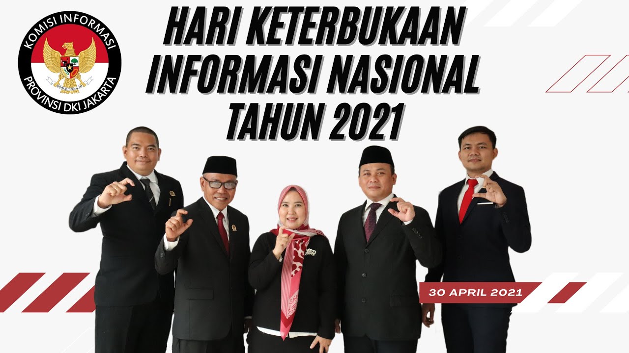 Hari Keterbukaan Informasi Nasional 2021