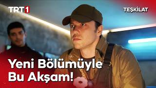 Teşkilat Yeni Bölümüyle Bu Akşam 20.00'de TRT 1'de! ‪@TeskilatTRT