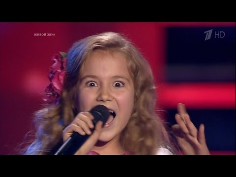 The Voice Kids RU 2016 Margarita — «Kolorowe Jarmarki» Blind Auditions | Голос Дети 3. Стрюкова. СП