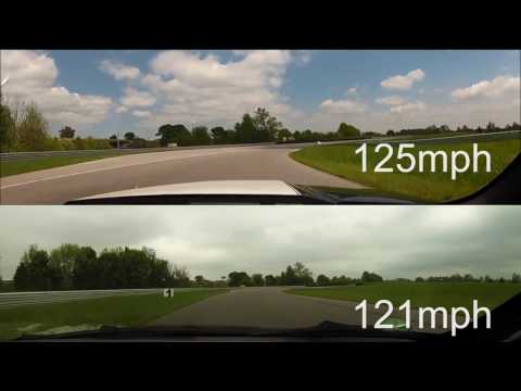 Slicks VS Street Tires on Track!