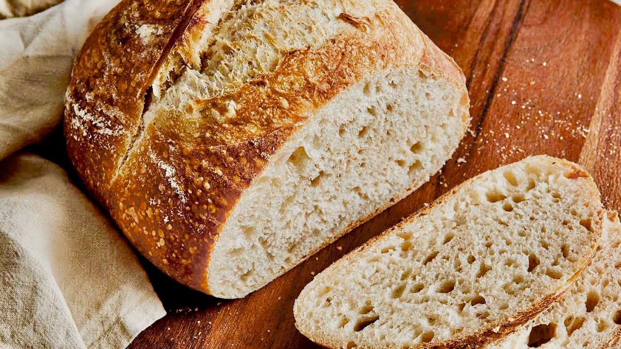 The Incredible Health Benefits Of Sourdough Bread