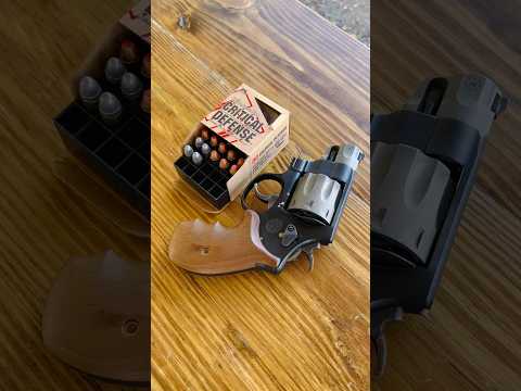 S&W 327 357 Magnum!!🔥