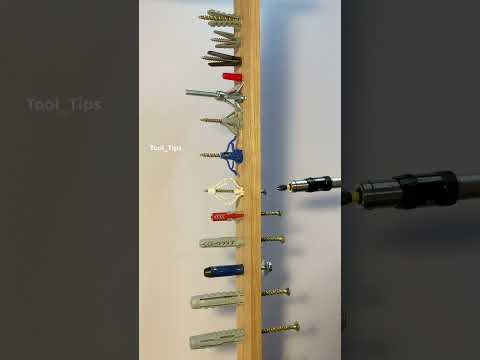 The Best Drywall Anchors #shorts