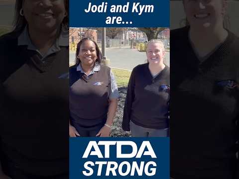 Jodi & Kym - ATDA Strong