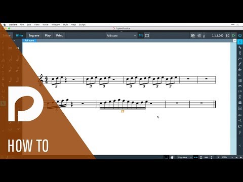 How to Turn any Notes into Tuplets in Dorico | Getting Started with Dorico 2