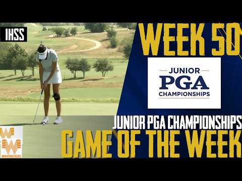 DFW Junior Golfers Compete at Fields Ranch at PGA Frisco