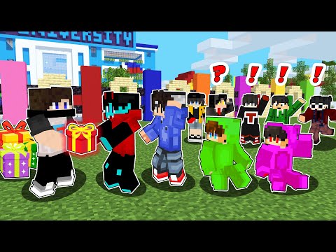 🎁🎄Minecraft Christmas Gifts for ALL my Friends! MUST SEE! 🔥