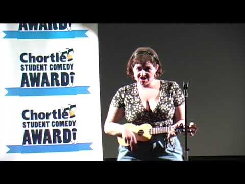 Amaya Rose at the Chortle Student Comedy Award 2020