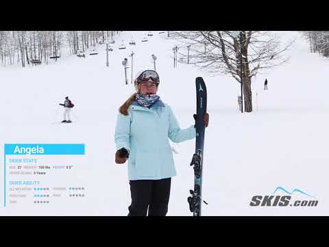 Angela's Review-Atomic Maven 86 C Skis 2022-Skis.com