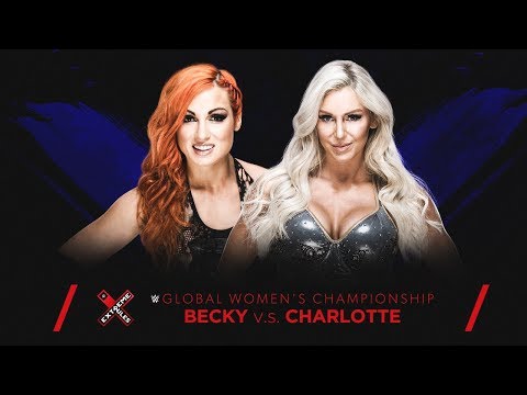 WWE 2K19 Universe Mode  - Extreme Rules - Becky Lynch v Charlotte Flair (Global Championship_