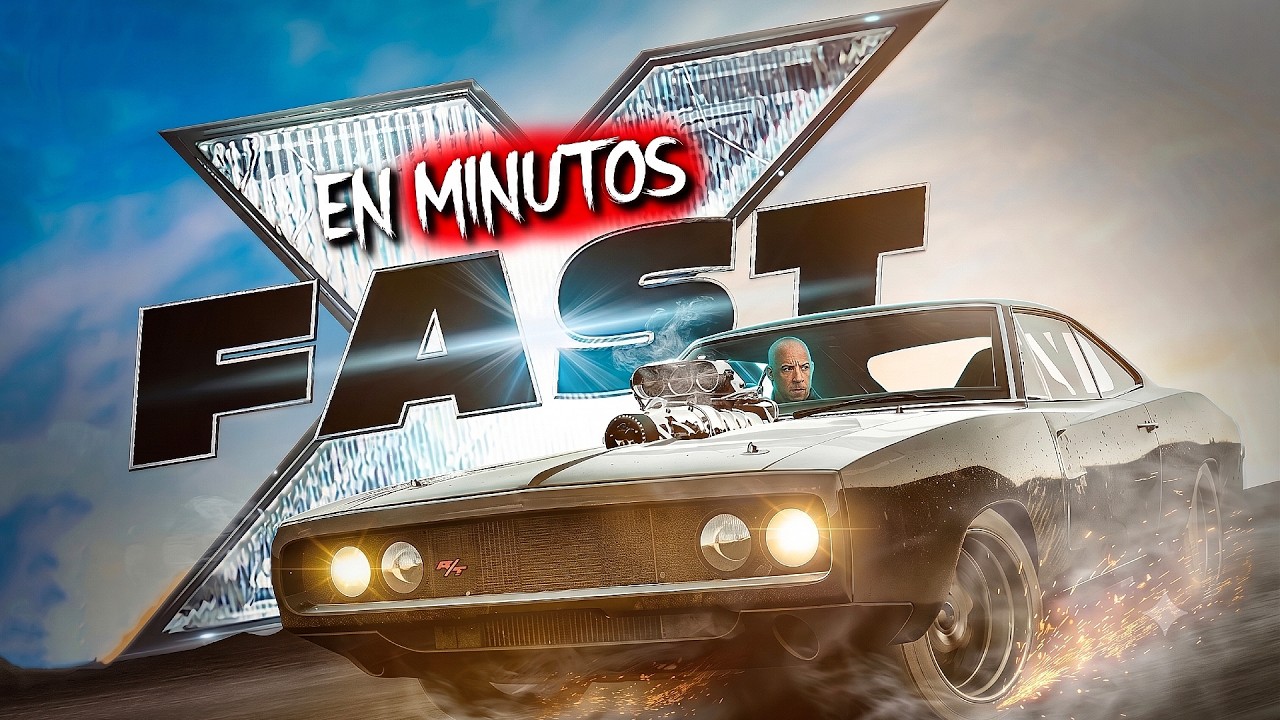 RAPIDOS Y FURIOSOS: Toda la Saga | EN MINUTOS