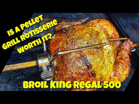 Rotisserie Chicken | Broil King | Regal 500 | Pellet...