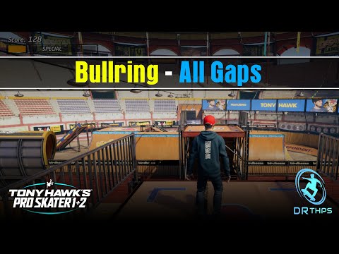 "Tony Hawk's Pro Skater 1+2: Bullring All Gaps"