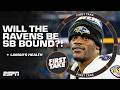 The Baltimore ‘Ravens' ceiling is the Super Bowl!’ - Donte Whitner 👀 | First Take