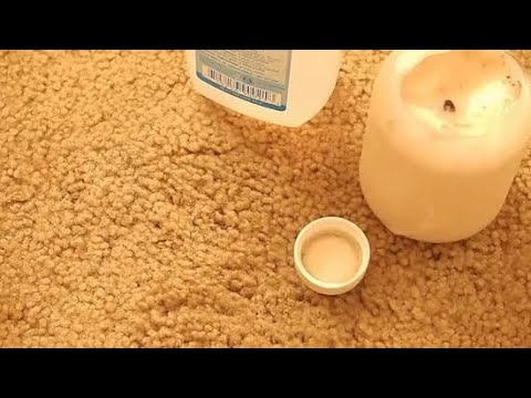 How to Get Wax Out of Carpet