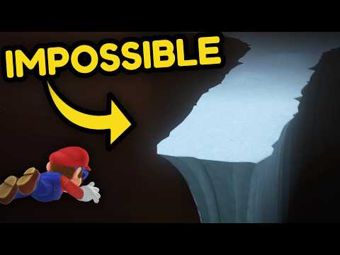 Mario Odyssey's Unreachable Areas