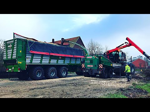 °Baumfällung XXL° Die Bäume müssen weichen! |LU Ebbecke im Einsatz| //4K//