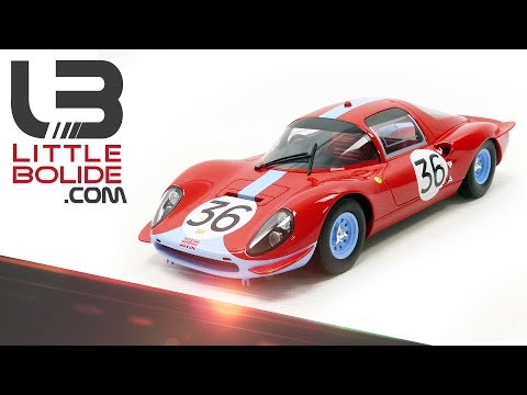 Thumbnail for FERRARI DINO 206 S COUPE - LE MANS 1966 - CMR039 - 1/18 - CMR - Littlebolide.com by Ferrari Dino 206 S