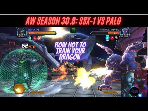 AW Season 30.9: SSx-1 vs PALO - Doom/torch/ghost - can we get back into masters before the last 3?