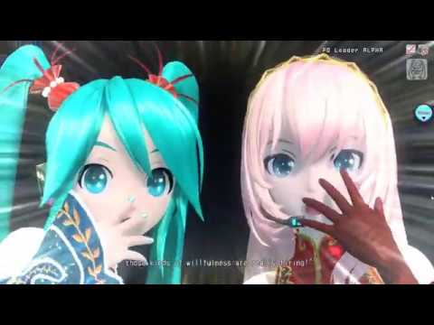 Project DIVA Arcade FT -Mix Edition- PC - "World's End Dance Hall - F Edition -"  4K - IPS - Gsync.