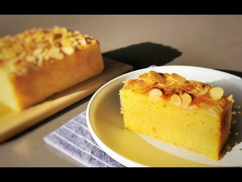 Bry's cooking _Orange Sugee Almond cake