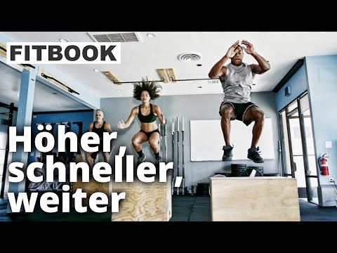 Sprungkraft steigern mit Erik Jäger | FITBOOK