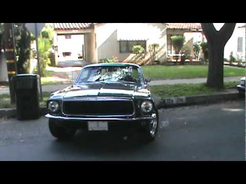 Klaus Borrmann 1967 Mustang C-Code - 2