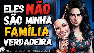 🗿🍷Minha esposa sumiu de casa dizendo que eu e nossos filhos não somos sua família.