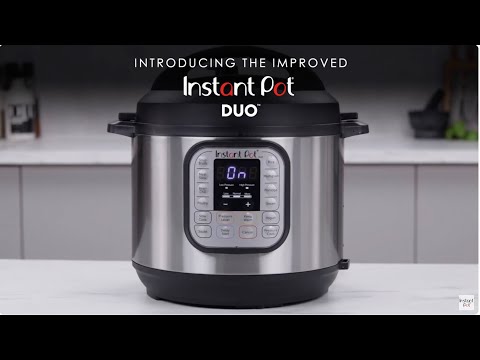 Instant Pot Duo Multicooker