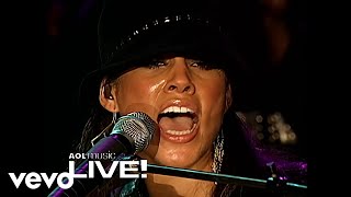 Alicia Keys - If I Was Your Woman / A Woman's Worth (AOL Live, Dec 2003)